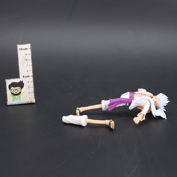 BANDAI – Anime Heroes – One Piece – Figurka Anime Heroes 17 cm – Monkey D. Luffy Gear 5 – Oficiální