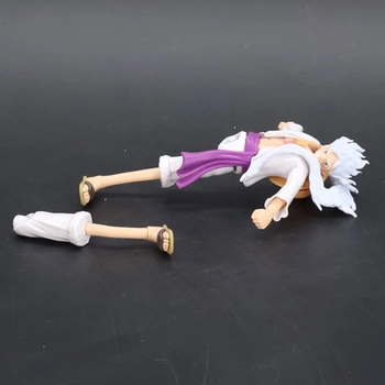 BANDAI - Anime Heroes - One Piece - Figúrka Anime Heroes 17 cm - Monkey D. Luffy Gear 5 - Oficiálne