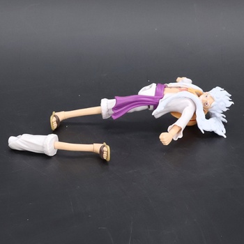 BANDAI – Anime Heroes – One Piece – Figurka Anime Heroes 17 cm – Monkey D. Luffy Gear 5 – Oficiální