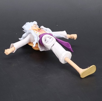 BANDAI – Anime Heroes – One Piece – Figurka Anime Heroes 17 cm – Monkey D. Luffy Gear 5 – Oficiální