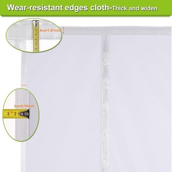 Magnetická sieť Risareyi proti hmyzu 100x205cm