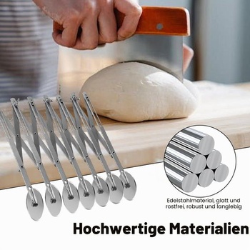 Kolíčko na cesto, krájač cesta, delič cesta, 7stupňová nastaviteľná rýchlosť, robustné a odolné, na