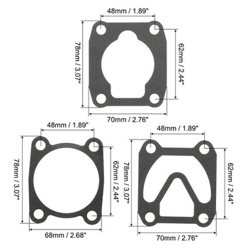 Sada dosiek ventilov vzduchového kompresora PATIKIL Pad, papierové náhradné diely pre kompresory