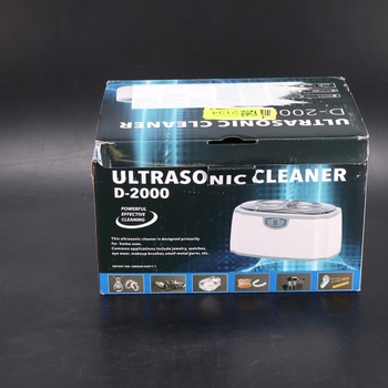 Ultrazvuková čistička LifeBasis CSB-120-EU