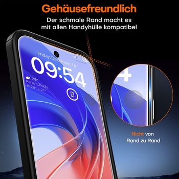 Ochranné tvrdené sklo TOCOL pre Google Pixel 11 Pro, jednoduchá inštalácia, priehľadné pre Pixel 11 Pro