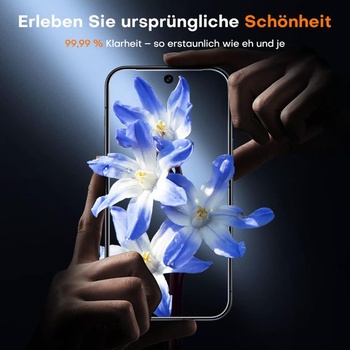 Ochranné tvrdené sklo TOCOL pre Google Pixel 11 Pro, jednoduchá inštalácia, priehľadné pre Pixel 11 Pro