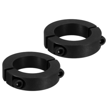 PATIKIL Delená sada objímok 38 mm Vyvrtávací priemer 60 mm Vonkajší priemer 15 mm Hrúbka, Balenie po 2