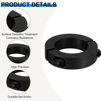 PATIKIL Delená sada objímok 38 mm Vyvrtávací priemer 60 mm Vonkajší priemer 15 mm Hrúbka, Balenie po 2