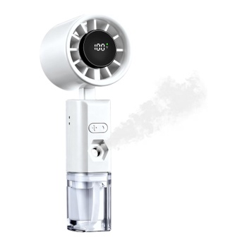 Prenosný ventilátor Starvortex, strieborný