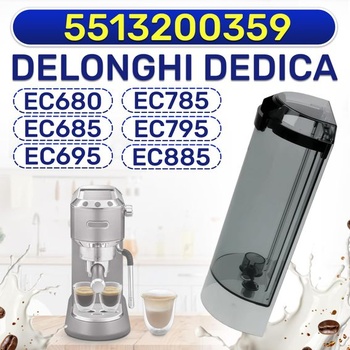 Nádržka na vodu pre kávovar 5513200359 pre DeLonghi Dedica