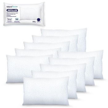 Náhradné vrecká do odvlhčovača Aquafloow, granule v 280g náhradných vreckách, odvlhčovač vzduchu do