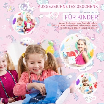 Detská peňaženka PinkSheep pre dievčatá vo veku 4-18 rokov, trojdielna, peňaženka pre mládež so šnúrkou,