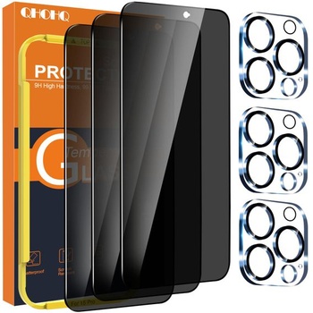 Ochranná fólia na displej QHOHQ pre iPhone 15 Pro [6,1…