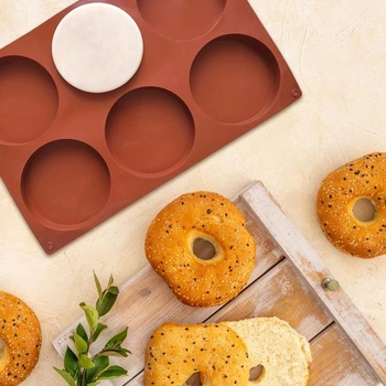 2dielna silikónová forma na vajíčka, silikónové formy na pečenie muffinov, veľké silikónové formy na