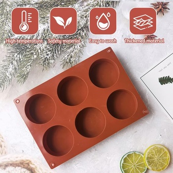 2dílná silikonová forma na vajíčka, silikonové formy na pečení muffinů, velké silikonové formy na