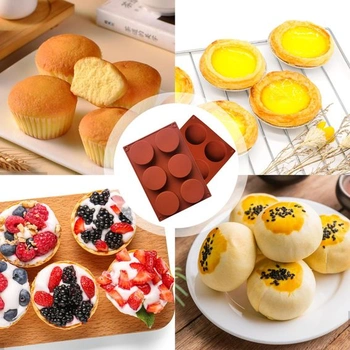 2dielna silikónová forma na vajíčka, silikónové formy na pečenie muffinov, veľké silikónové formy na