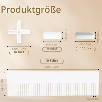 10 deliacich prepážok do zásuviek, organizér do zásuviek 38x11 cm, nastaviteľná vložka do zásuvky do