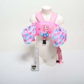 MoKo Kids Swim Wings, plavky pro batolata, plavky s nastavitelným popruhem, plavecká bunda Water