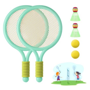Bedmintonová sada pre deti, tenisová raketa, detská hračka, badmintonová raketa, darčeková sada pre