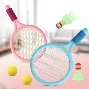 Badmintonová sada pro děti, tenisová raketa, dětská hračka, badmintonová raketa, dárková sada pro