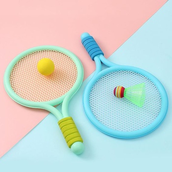 Bedmintonová sada pre deti, tenisová raketa, detská hračka, badmintonová raketa, darčeková sada pre