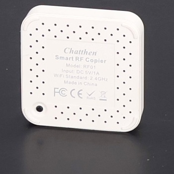 Inteligentné diaľkové ovládanie WiFi, univerzálne RF diaľkové ovládanie s 433 MHz, programovacie funkcie,