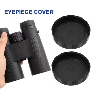 Krytky objektivů s vnitřním průměrem 42 mm, krytky objektivů pro dalekohledy, teleskopy,