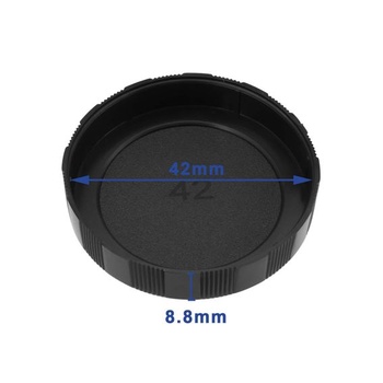 Krytky objektivů s vnitřním průměrem 42 mm, krytky objektivů pro dalekohledy, teleskopy,