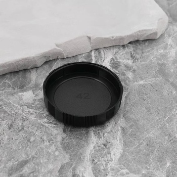 Krytky objektivů s vnitřním průměrem 42 mm, krytky objektivů pro dalekohledy, teleskopy,