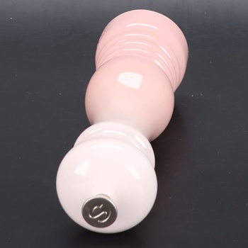 Mlynček na soľ Le Creuset, ABS plast, 6,2 x 6,2 x 20,8 cm, keramický mlecí mechanizmus, ružová