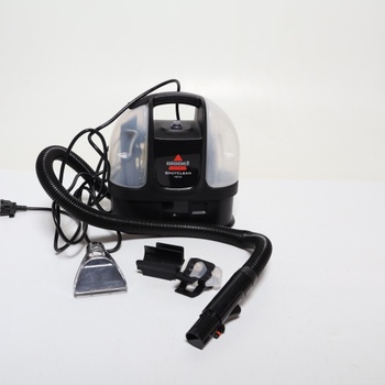 Bissell SpotClean Mini čistič čalúnenie s káblom, prenosný čistič kobercov, ideálny pre rýchle