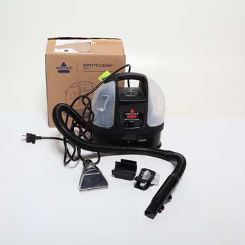 Bissell SpotClean Mini čistič čalúnenie s káblom, prenosný čistič kobercov, ideálny pre rýchle