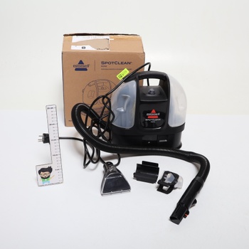 Bissell SpotClean Mini čistič čalúnenie s káblom, prenosný čistič kobercov, ideálny pre rýchle