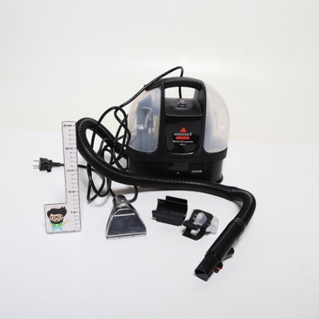 Bissell SpotClean Mini čistič čalúnenie s káblom, prenosný čistič kobercov, ideálny pre rýchle
