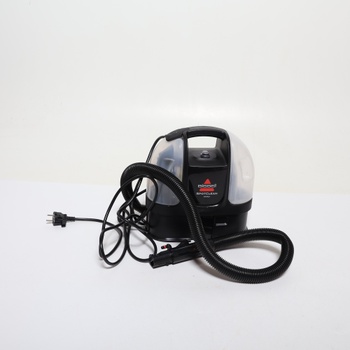 Bissell SpotClean Mini čistič čalúnenie s káblom, prenosný čistič kobercov, ideálny pre rýchle