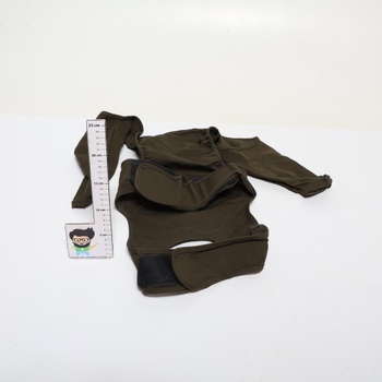 Body pre psa Hjyokuso armádne zelené XL