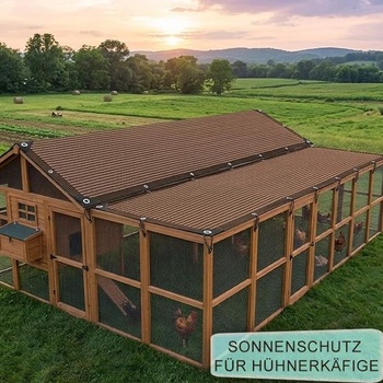 Slnečná sieť s očkami, 80% UV ochrana, vetrolam, tieniaca sieť, priedušná slnečná plachta, tieniaca sieť
