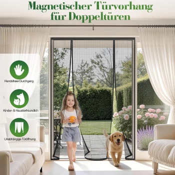 Sieť proti hmyzu HALIDOOR 175 x 210 cm