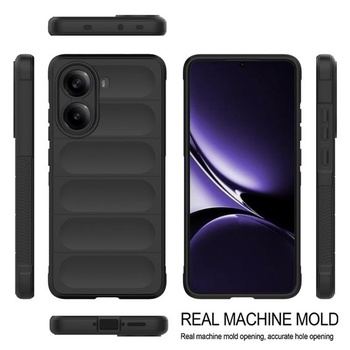 Silikónový kryt z tekutého silikónu pre Xiaomi Poco X7 Pro 5G s antibakteriálnou ochranou a odolnou