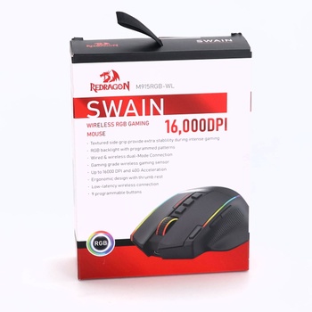 Herní myš Redragon M915RGB-WL