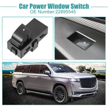 Spínače okien Motoforti pre Cadillac Escalade 07-08 (2 ks)
