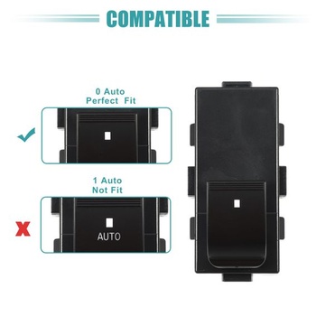 Spínače okien Motoforti pre Cadillac Escalade 07-08 (2 ks)