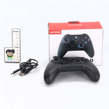 Ovládač spínačov ECHTPower kompatibilný so Switch 2/OLED/Lite, ovládač Switch Pro, bezdrôtový