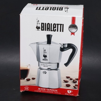 Moka kanvica Bialetti Express 420ml, 9 šálok