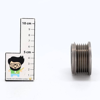 Volnoběžná spojka alternátoru SKF VKM 03302 Vnější průměr 57,5 mm Výška 78 mm Délka 76 mm Šířka