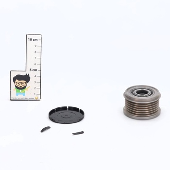 Volnoběžná spojka alternátoru SKF VKM 03302 Vnější průměr 57,5 mm Výška 78 mm Délka 76 mm Šířka