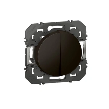 Legrand - Dvojitý nebo přepínací spínač Dooxie 10AX 250V ~…