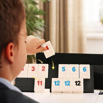 Originálna hra Rummy Cup, cestovná hra Rummy Cup (malá)