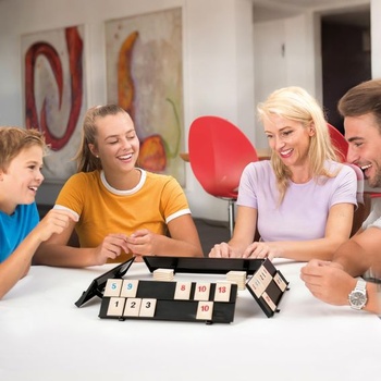 Originálna hra Rummy Cup, cestovná hra Rummy Cup (malá)