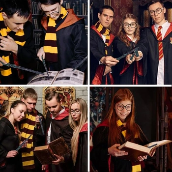 Kitimi kouzelný župan, plášť, 4ks kostým čaroděje cosplay pro dospělé, s pláštěnkou, kouzelnou